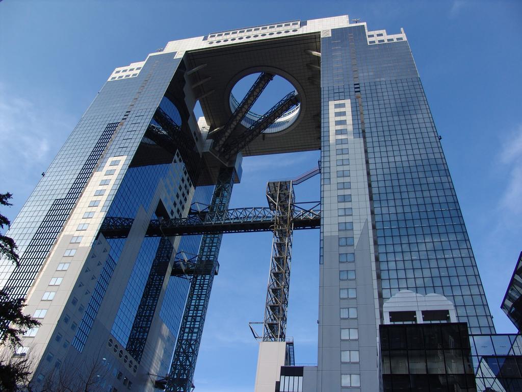 Osaka Tokyu Rei Hotel Exterior photo