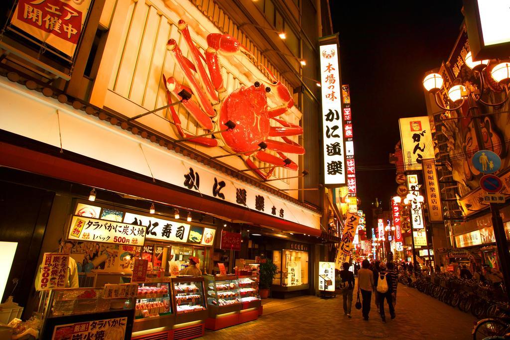 Osaka Tokyu Rei Hotel Exterior photo