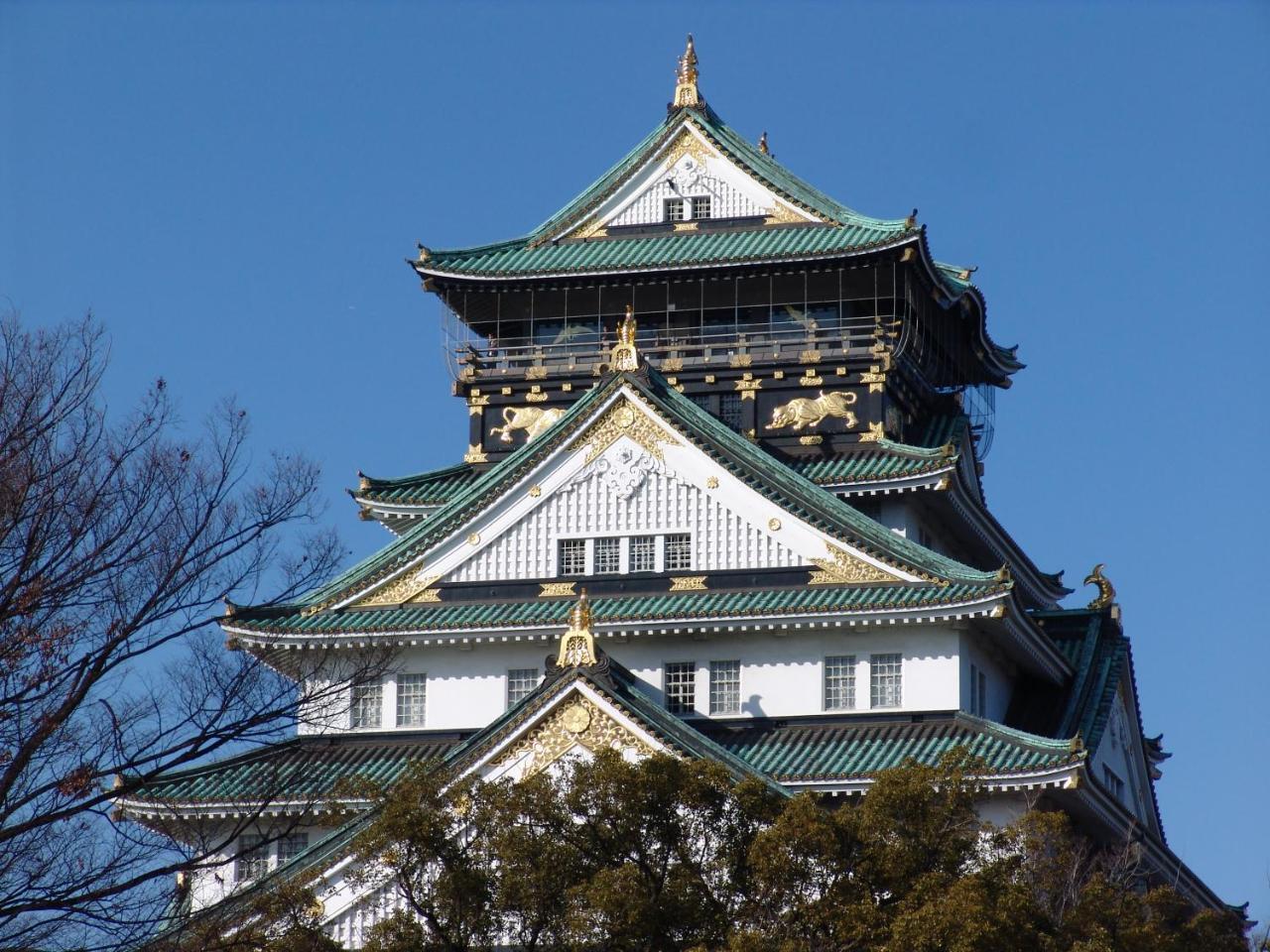 Osaka Tokyu Rei Hotel Exterior photo