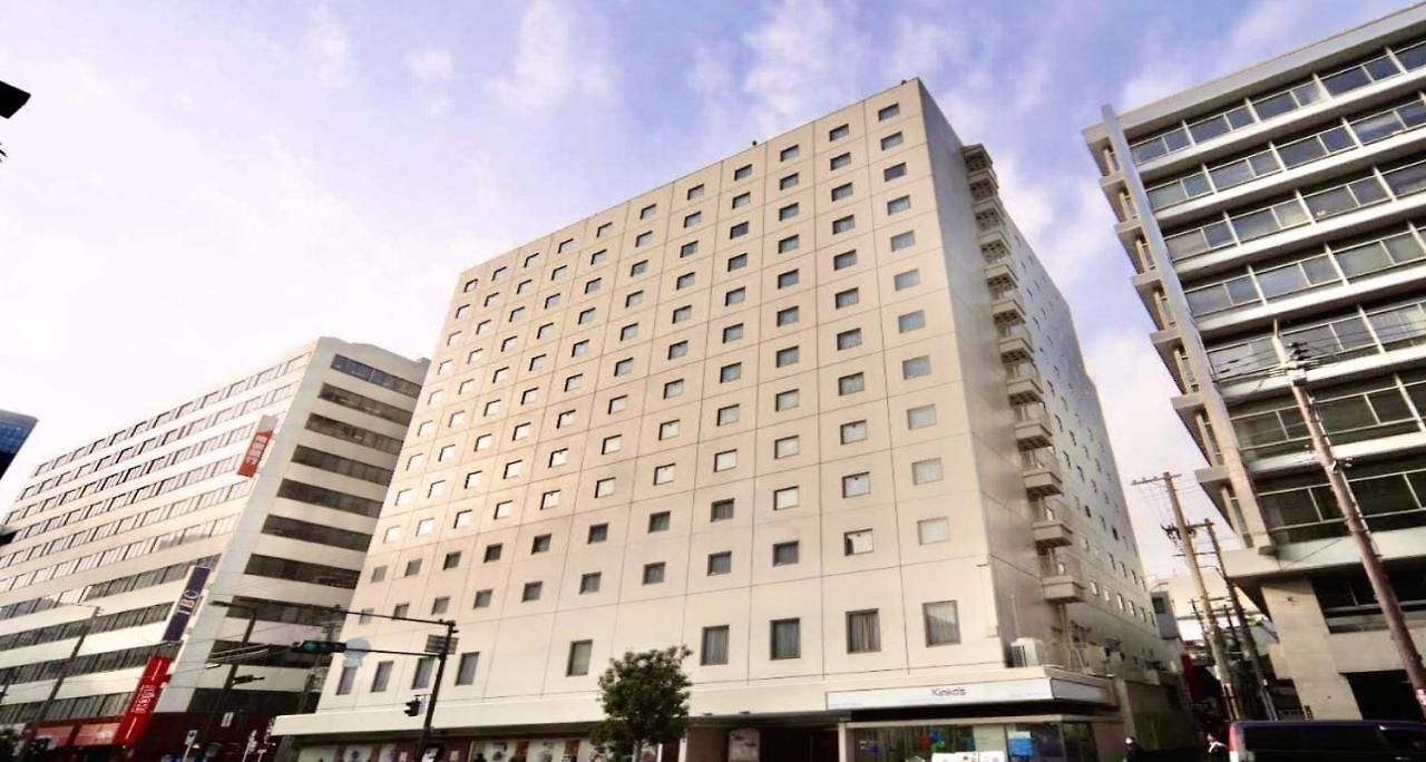 Osaka Tokyu Rei Hotel Luaran gambar